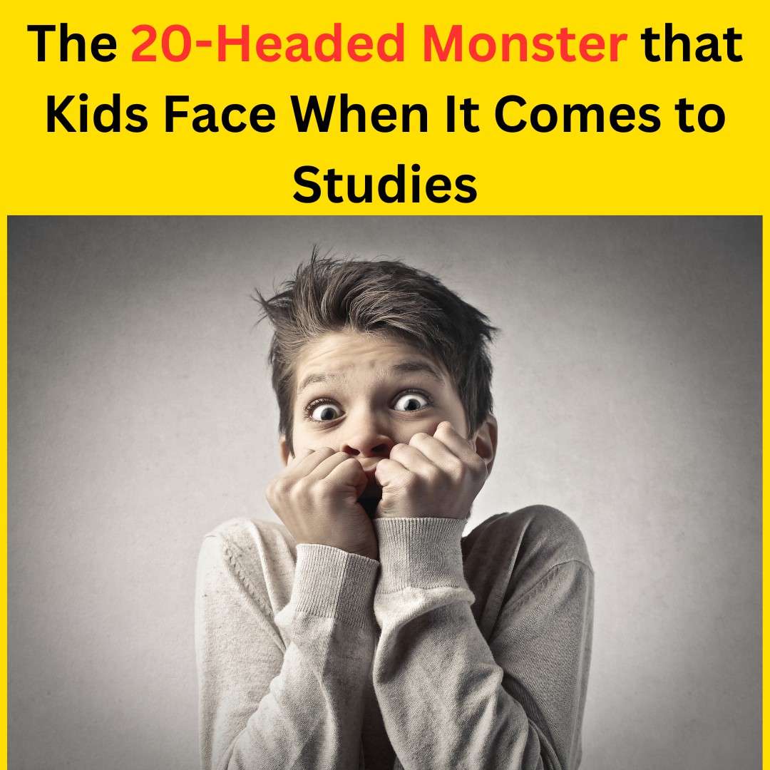 Dusshera Special: The 20-Headed Monster That Kids Face In Studies