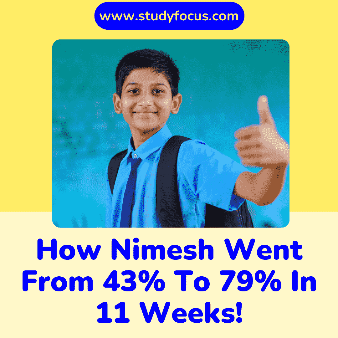 How Nimesh Went From 43% To 79% In 11 Weeks!